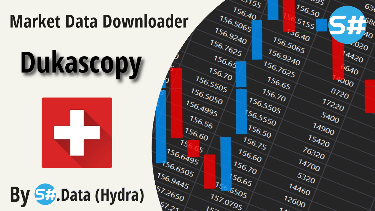 Как загрузить бесплатные исторические данные рынка Forex с помощью S#.Data